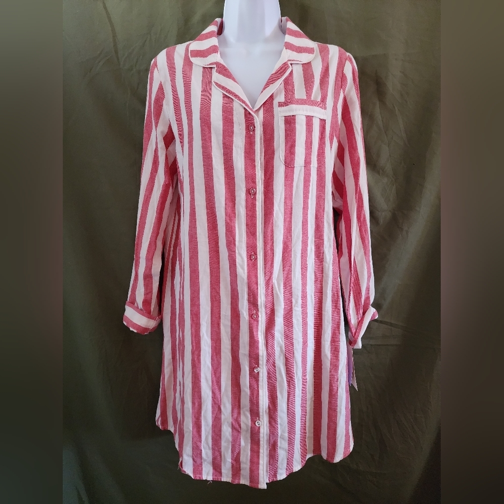 NWT Stars Above Flannel Sleep Dress